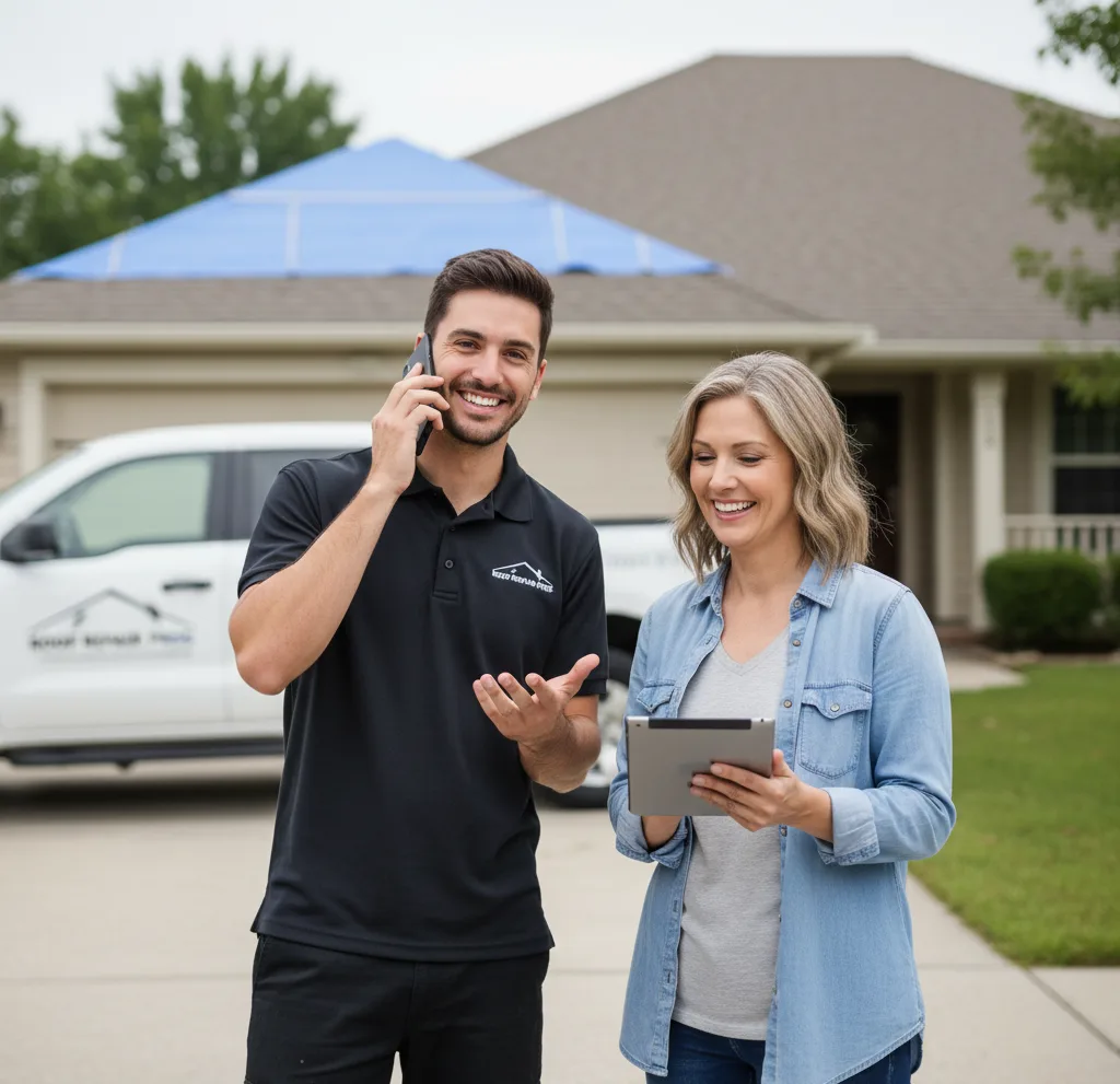 Modern Solutions Roof Repair customer support in Weatherford