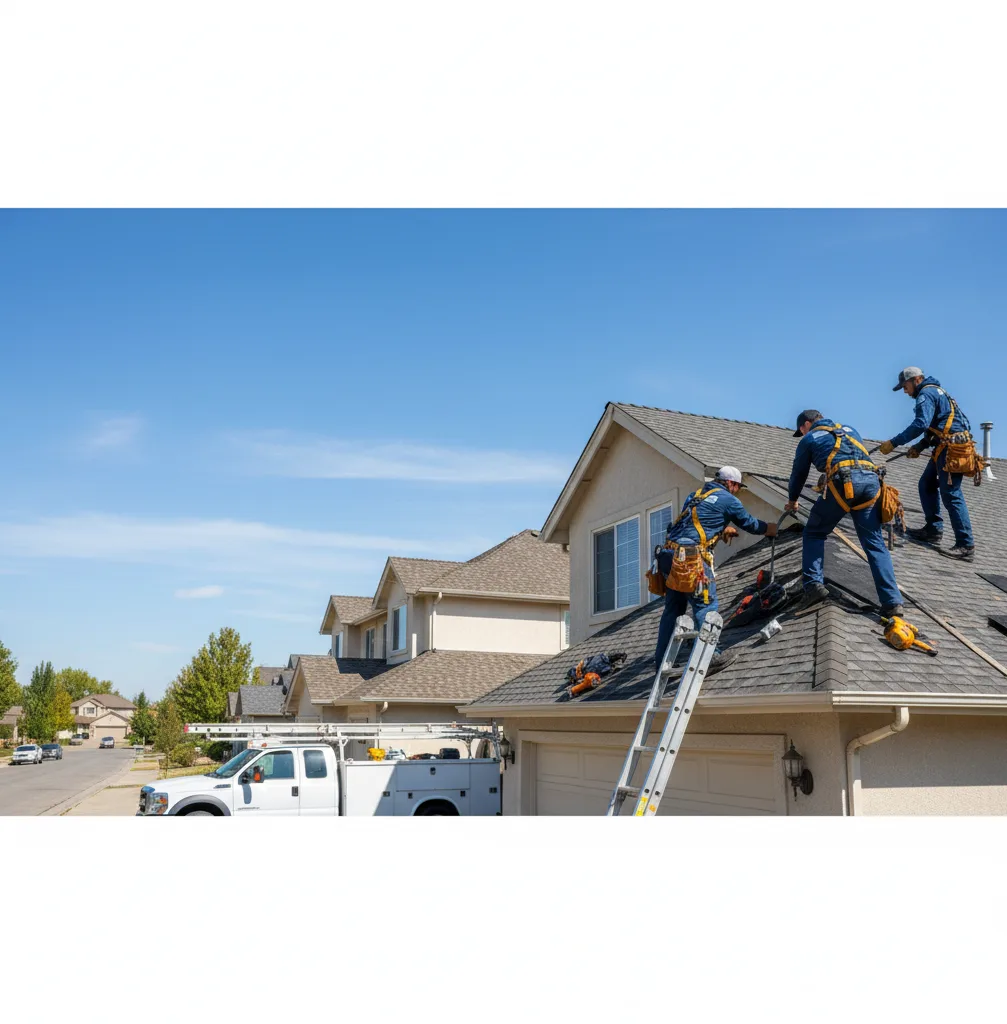 Roof Repair in Weatherford